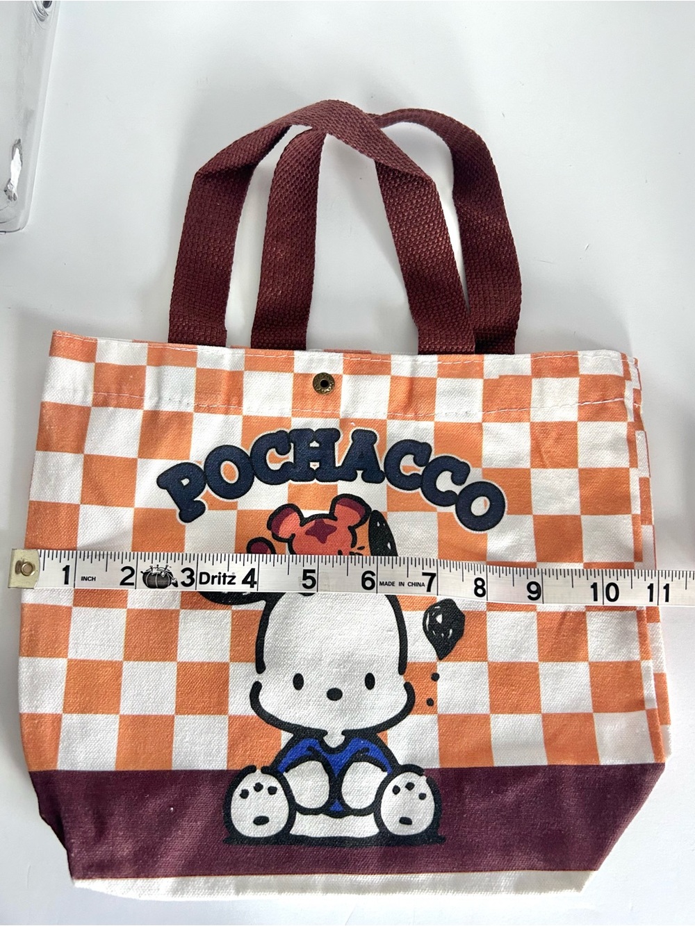 💙(POCH354) Pochacco Adorable 7-Piece Tote Bag Bundle! - Picture 4 of 13